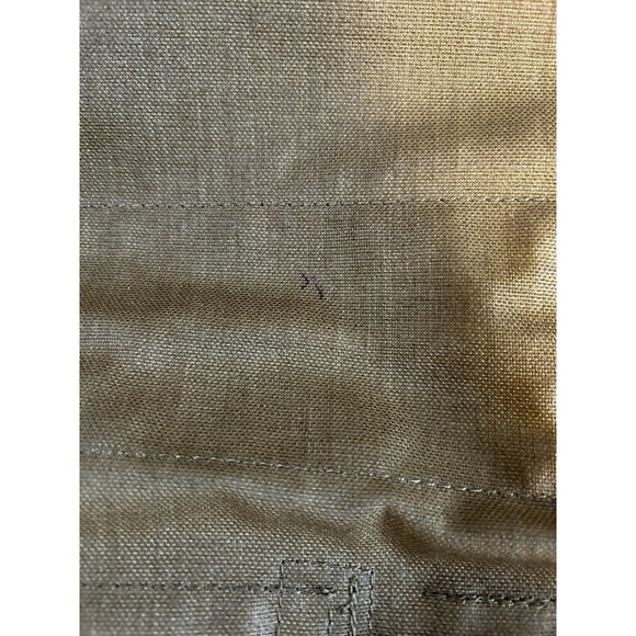 Tactical Notebook Cover with Zip Closure Large Sz  13" x 14" Army Green Pockets - Picture 7 of 7